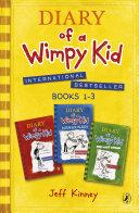 Diary of a Wimpy Kid Collection: Books 1 - 3 image