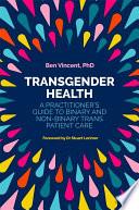 Transgender Health image