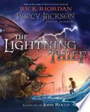 Percy Jackson and the Olympians: The Lightning Thief Illustrated Edition image