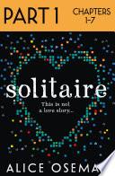 Solitaire: Part 1 of 3
