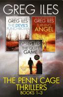 Greg Iles 3-Book Thriller Collection: The Quiet Game, Turning Angel, The Devil’s Punchbowl image