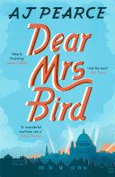 Dear Mrs Bird: Book #1 of The Emmeline Lake Chronicles image