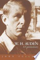 W.H. Auden image