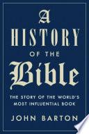 A History of the Bible
