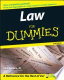 Law For Dummies image