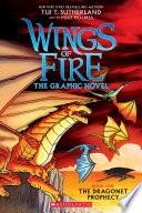 Wings of Fire: The Dragonet Prophecy: A Graphic Novel (Wings of Fire Graphic Novel #1) image