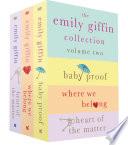 The Emily Giffin Collection: Volume 2 image