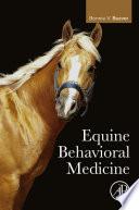 Equine Behavioral Medicine