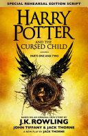 Harry Potter and the Cursed Child – Parts One and Two (Special Rehearsal Edition) image