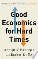 Good Economics for Hard Times image