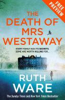 New Ruth Ware Thriller image