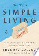 The Art of Simple Living