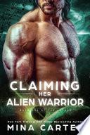 Claiming Her Alien Warrior image