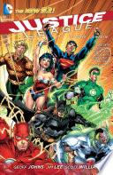 Justice League Vol. 1: Origin (The New 52) image