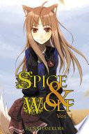 Spice and Wolf, Vol. 1 (light novel) image