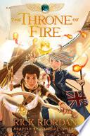 The Kane Chronicles, Book Two: The Throne of Fire: The Graphic Novel image