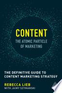 Content - The Atomic Particle of Marketing image