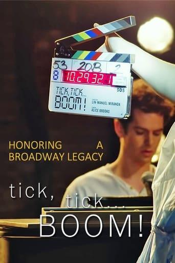 Honoring a Broadway Legacy: Behind the Scenes of tick, tick...Boom!