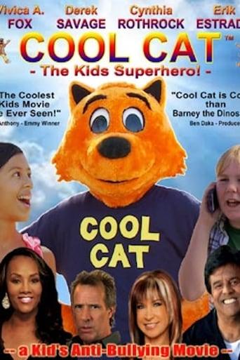 Cool Cat Kids Superhero image