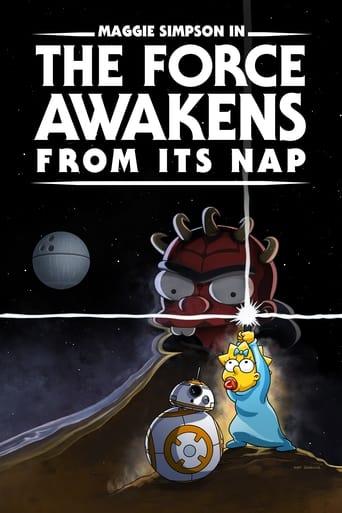 Maggie Simpson in "The Force Awakens from Its Nap"