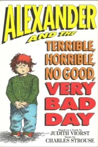 Alexander and the Terrible, Horrible, No Good, Very Bad Day image