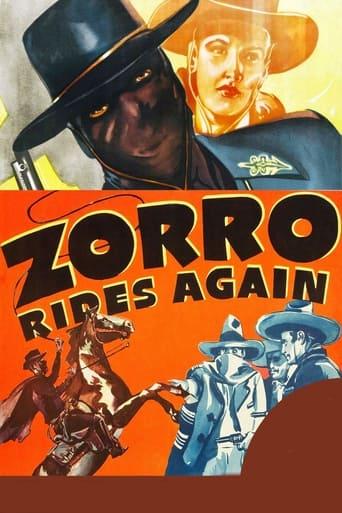 Zorro Rides Again