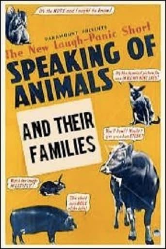Speaking of Animals and Their Families image