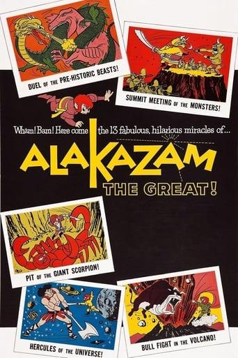 Alakazam the Great!