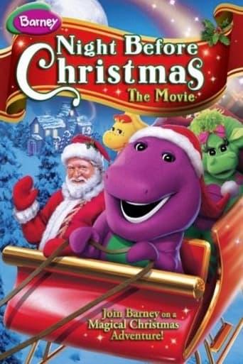 Barney's Night Before Christmas image