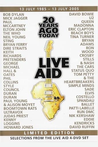 Live Aid: 20 Years Ago Today image