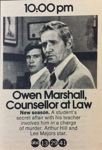 Owen Marshall: Counselor at Law image