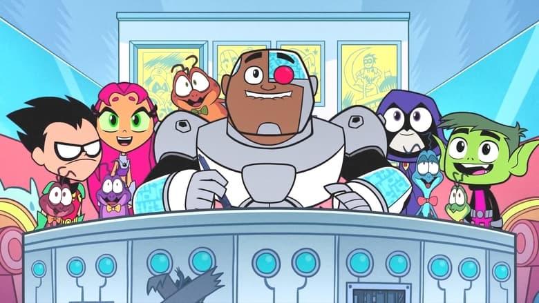 Teen Titans Go! See Space Jam image