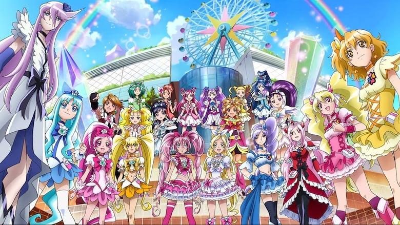 Precure All Stars Movie DX3: Deliver the Future! The Rainbow-Colored Flower That Connects the World image