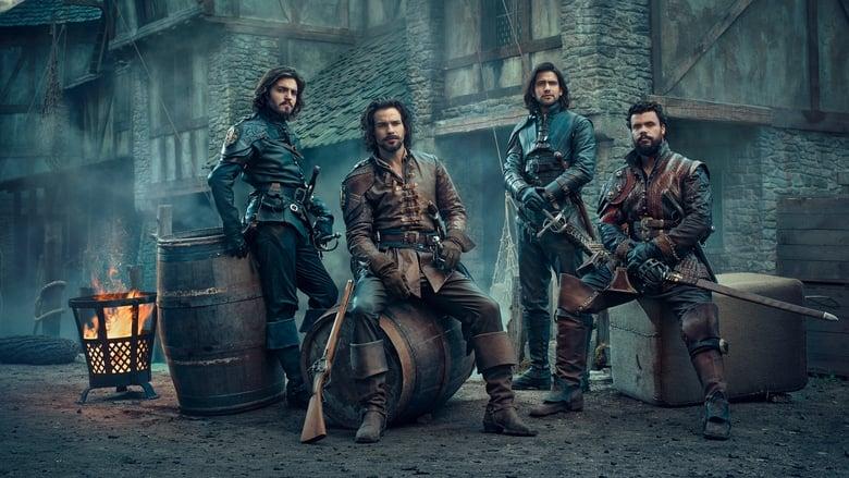 The Musketeers image