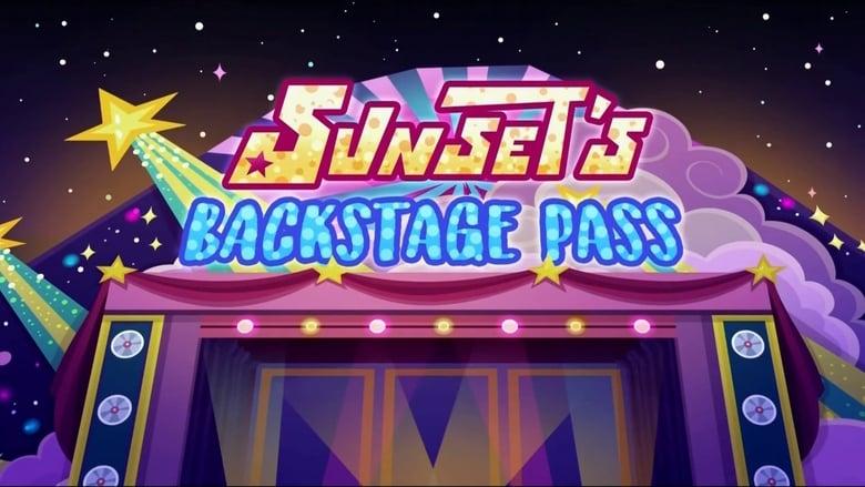My Little Pony: Equestria Girls - Sunset's Backstage Pass image