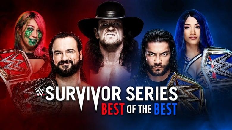 WWE Survivor Series 2020 image