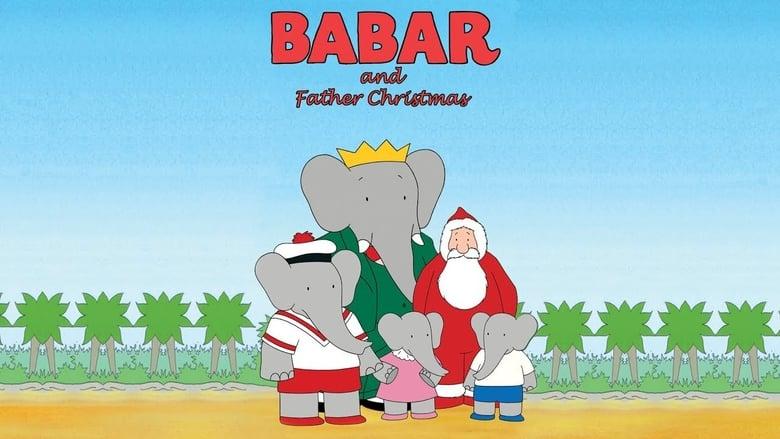 Babar and Father Christmas image