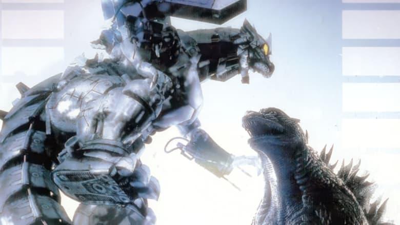 Godzilla Against MechaGodzilla image