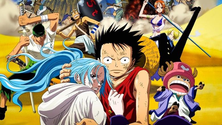 One Piece: The Desert Princess and the Pirates: Adventure in Alabasta image