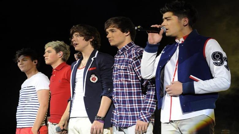 One Direction: Up All Night - The Live Tour image