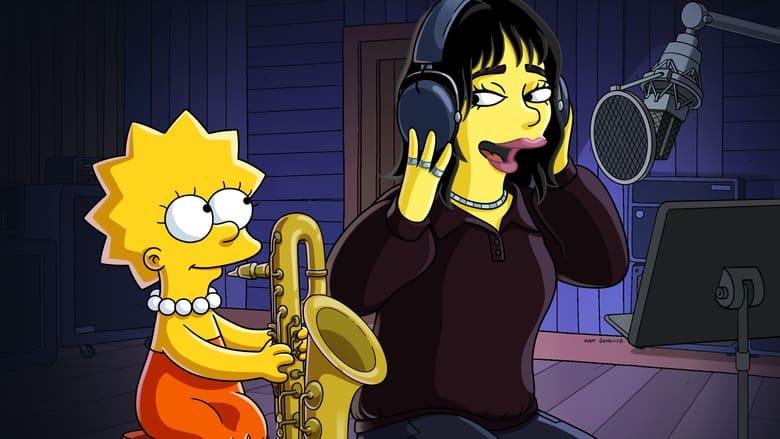 The Simpsons: When Billie Met Lisa image