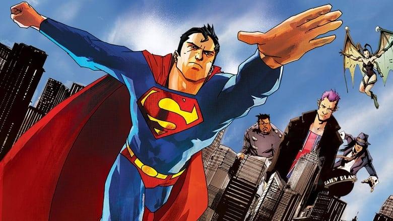 Superman vs. The Elite image