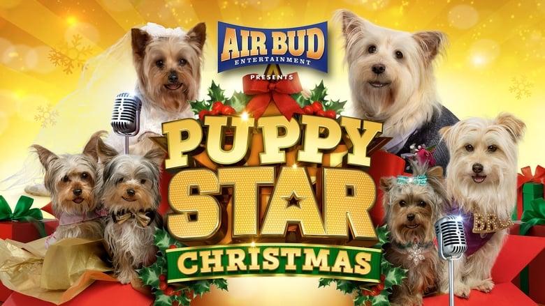 Puppy Star Christmas image