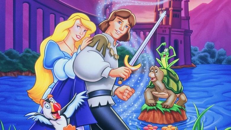 The Swan Princess: The Mystery of the Enchanted Kingdom image