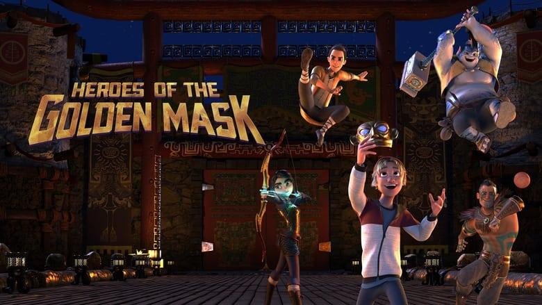 Heroes of the Golden Masks image