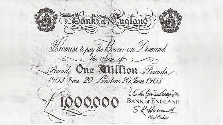 The Million Pound Note image