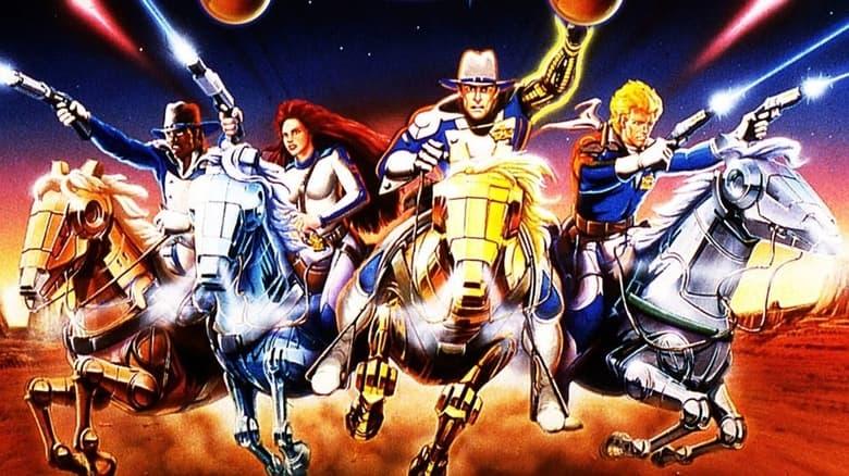 The Adventures of the Galaxy Rangers image