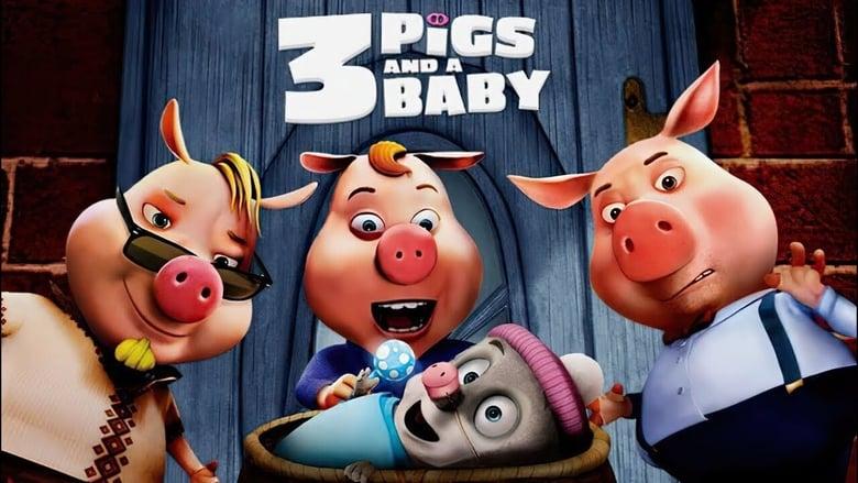 Unstable Fables: 3 Pigs and a Baby image
