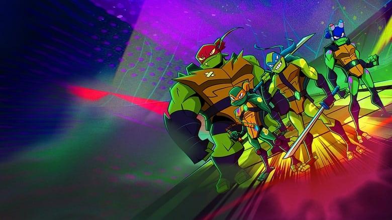 Rise of the Teenage Mutant Ninja Turtles: The Movie image