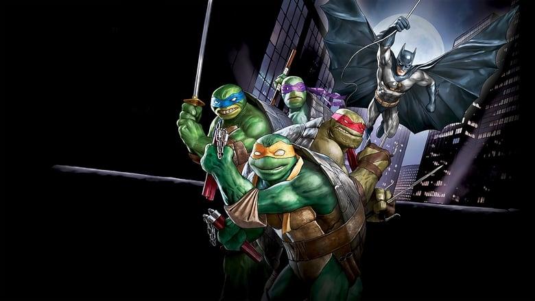 Batman vs Teenage Mutant Ninja Turtles image